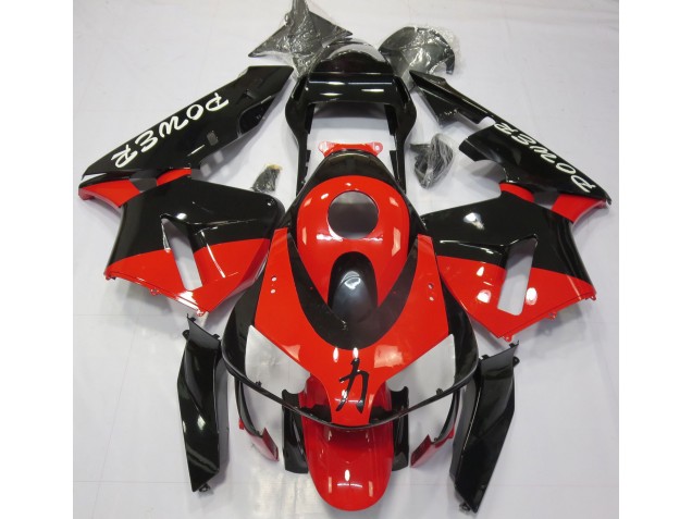 2003-2004 Poder Rojo Brillante CBR600RR Carenado