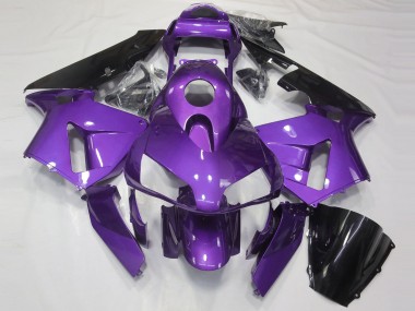 2003-2004 Púrpura Brillante CBR600RR Carenado