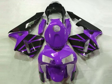 2003-2004 Púrpura Brillante OEM CBR600RR Carenado