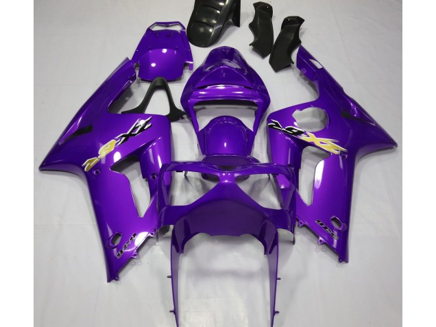 2003-2004 Púrpura Brillante ZX6R Carenado