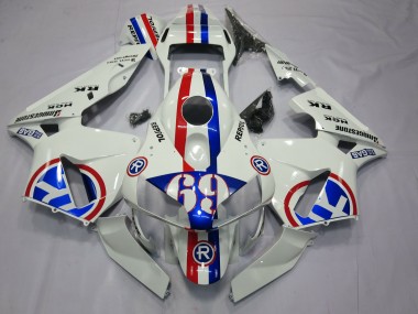 2003-2004 Repsol 69 CBR600RR Carenado