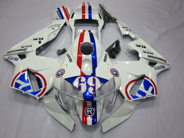 2003-2004 Repsol 69 CBR600RR Carenado