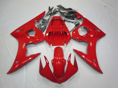 2003-2004 Rojo Brillante R6 Carenado