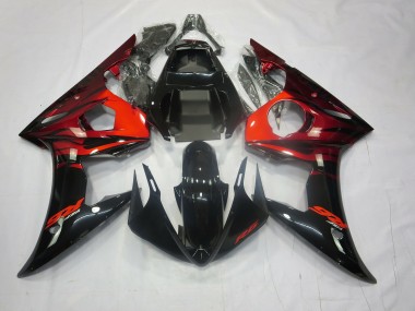2003-2004 Rojo & Negro R6 Carenado