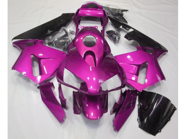 2003-2004 Rosa Fuerte Liso CBR600RR Carenado