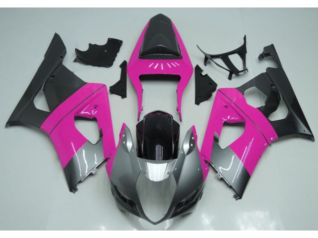 2003-2004 Rosa Plata & Negro GSXR 1000 Carenado