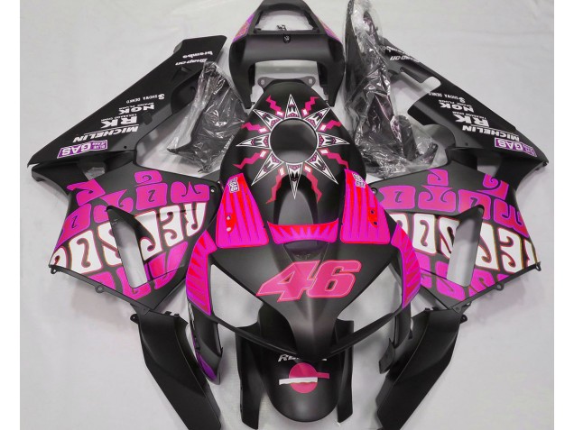 2003-2004 Rossi Rosa Fuerte Repsol CBR600RR Carenado