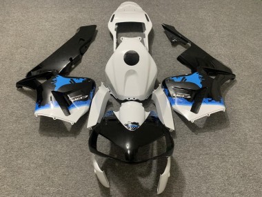 2003-2004 Salpicadura Azul CBR600RR Carenado