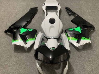 2003-2004 Salpicadura Verde CBR600RR Carenado