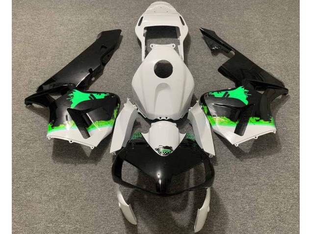 2003-2004 Salpicadura Verde CBR600RR Carenado