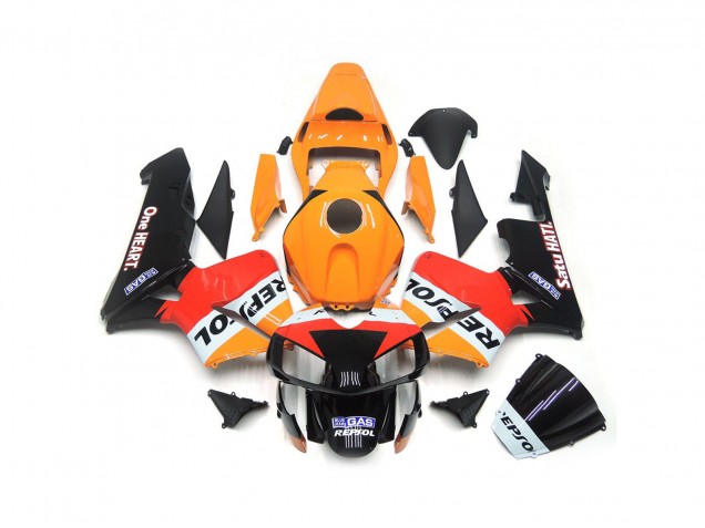 2003-2004 Un Corazón Repsol CBR600RR Carenado