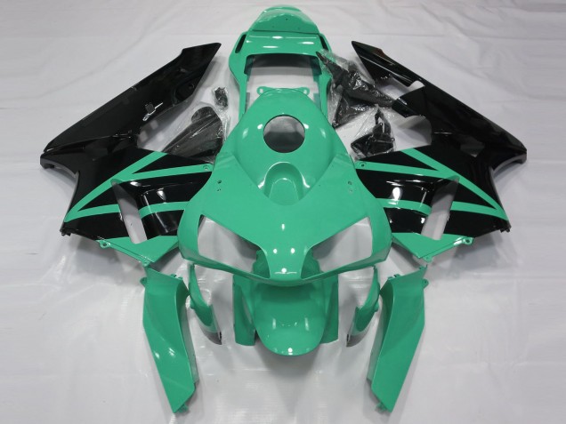 2003-2004 Verde Menta Brillo CBR600RR Carenado