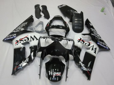 2003-2004 West ZX6R Carenado