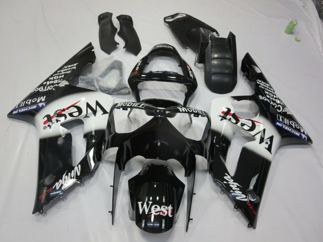 2003-2004 West ZX6R Carenado