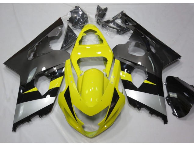2004-2005 Amarillo & Gris GSXR 600-750 Carenado