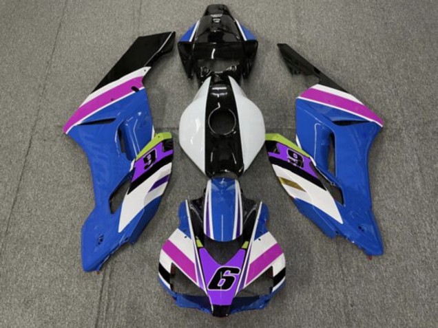 2004-2005 Azul 6 CBR1000RR Carenado