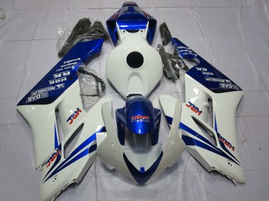 2004-2005 Azul Blanco HRC CBR1000RR Carenado