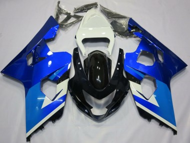 2004-2005 Azul Profundo GSXR 600-750 Carenado