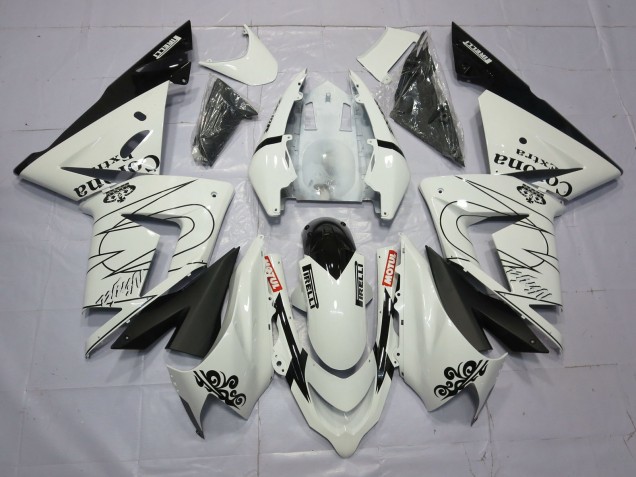 2004-2005 Blanco Corona ZX10R Carenado