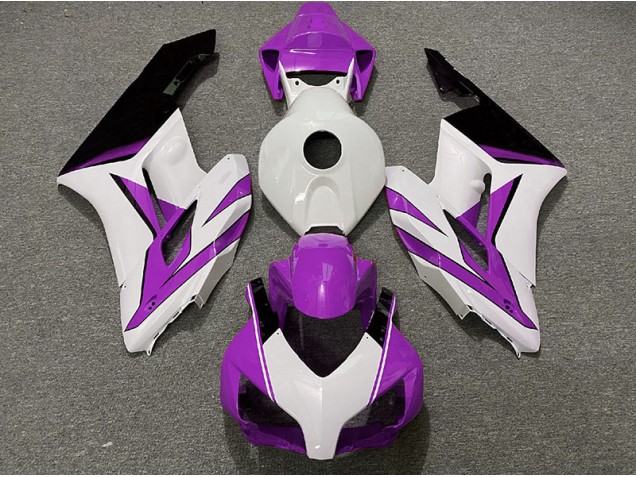 2004-2005 Blanco Morado & Negro Brillante CBR1000RR Carenado