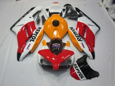 2004-2005 Blanco Repsol CBR1000RR Carenado