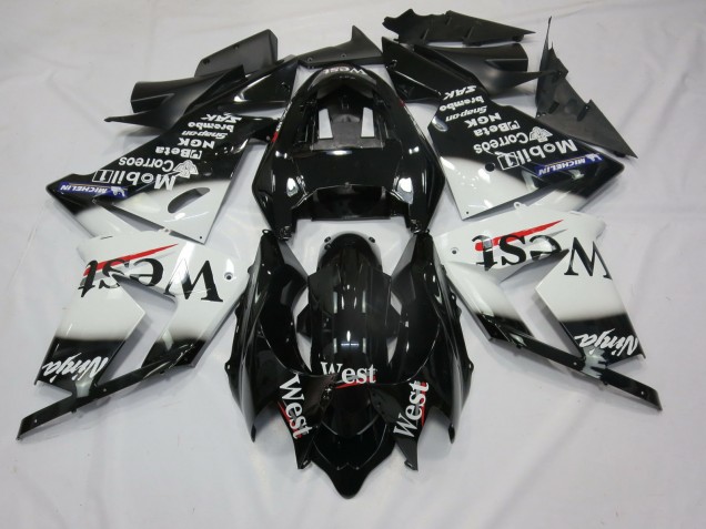 2004-2005 Blanco West ZX10R Carenado