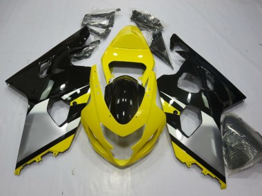 2004-2005 Estilo Amarillo OEM GSXR 600-750 Carenado
