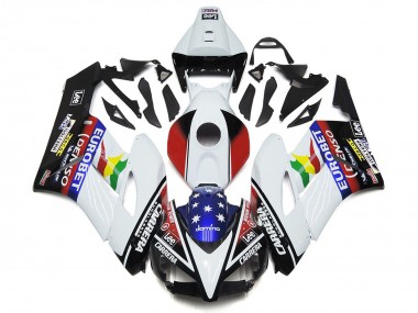 2004-2005 EuroBet Estrella CBR1000RR Carenado