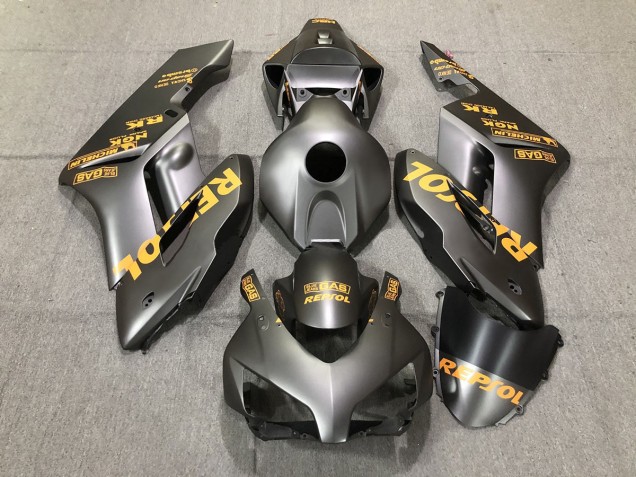 2004-2005 Gris Mate Naranja Repsol CBR1000RR Carenado