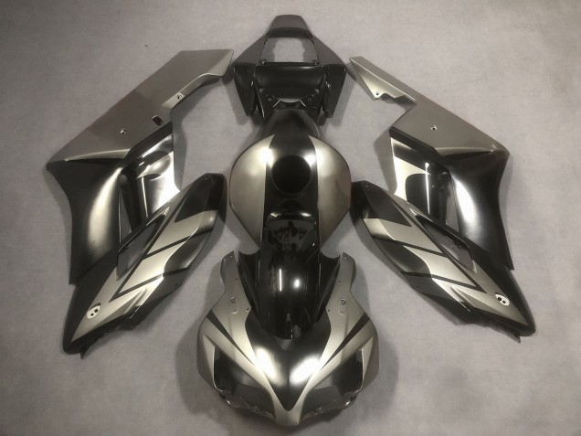 2004-2005 Gris Mate & Negro CBR1000RR Carenado