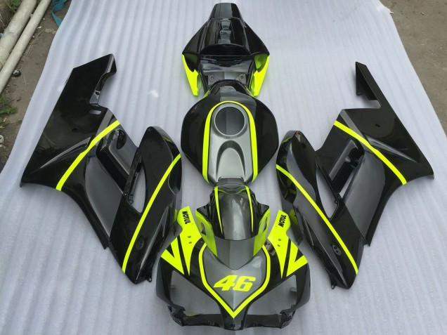 2004-2005 Gris Negro & Alta Viz CBR1000RR Carenado