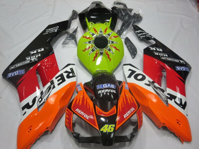 2004-2005 Lima Rossi Repsol CBR1000RR Carenado