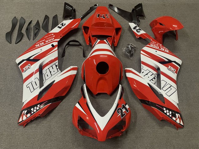 2004-2005 Liverpool CBR1000RR Carenado