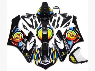 2004-2005 Multicolor CBR1000RR Carenado