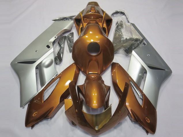 2004-2005 Naranja Brillante & Plata CBR1000RR Carenado
