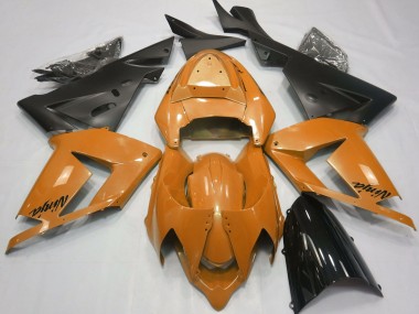 2004-2005 Naranja Perla & Negro ZX10R Carenado