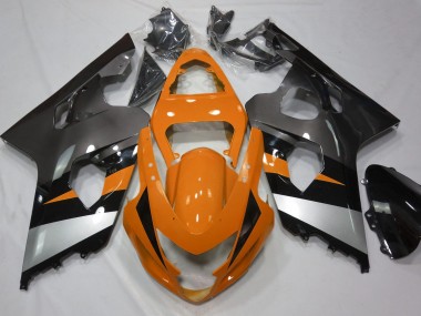 2004-2005 Naranja & Plata GSXR 600-750 Carenado