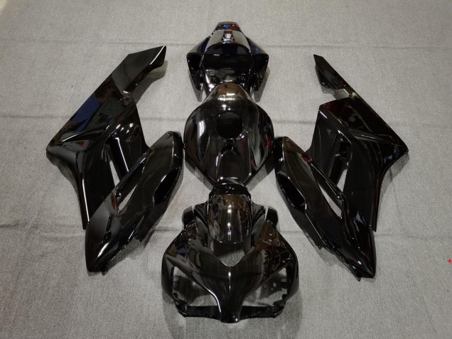 2004-2005 Negro Brillante CBR1000RR Carenado