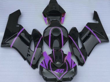 2004-2005 Negro Brillante & Morado CBR1000RR Carenado