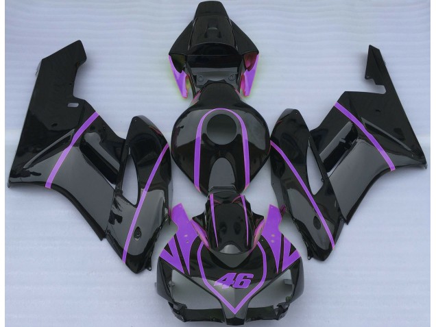 2004-2005 Negro Brillante & Morado CBR1000RR Carenado