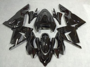 2004-2005 Negro Brillante ZX10R Carenado