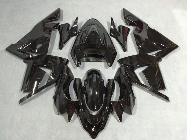 2004-2005 Negro Brillante ZX10R Carenado