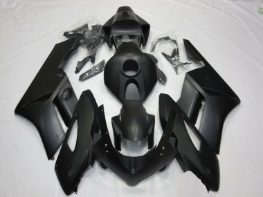 2004-2005 Negro Mate CBR1000RR Carenado