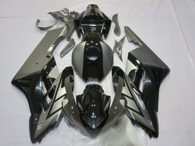 2004-2005 Negro & Plata CBR1000RR Carenado