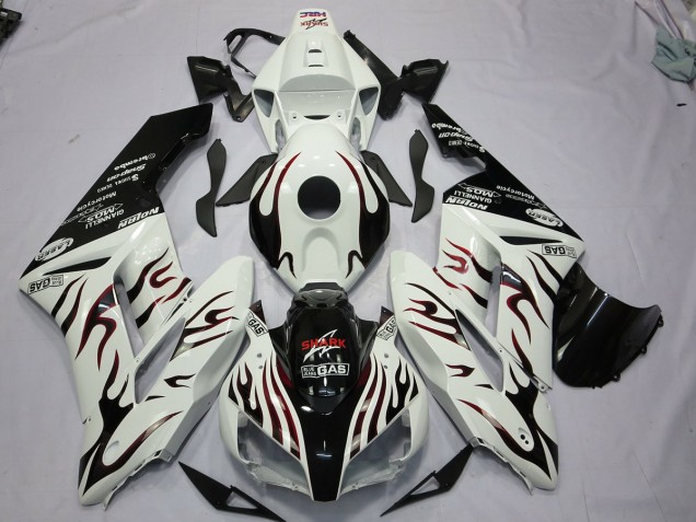 2004-2005 Negro & Rojo Llama CBR1000RR Carenado