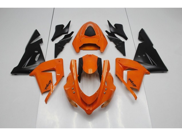 2004-2005 Ninja Naranja Liso ZX10R Carenado