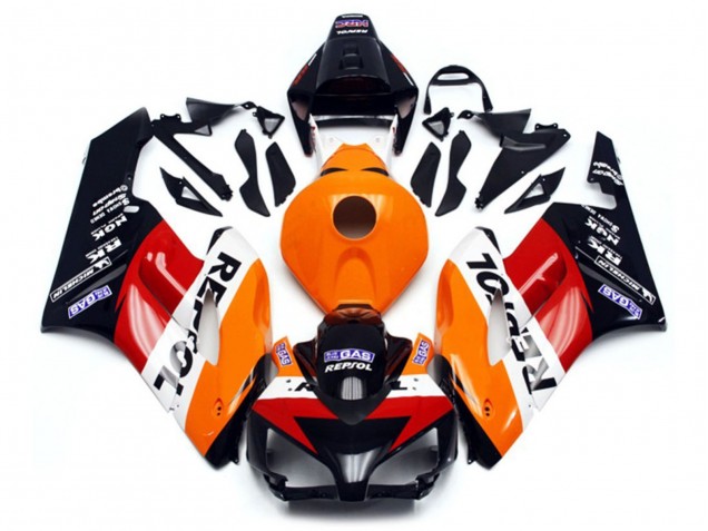 2004-2005 Oscuro Repsol CBR1000RR Carenado