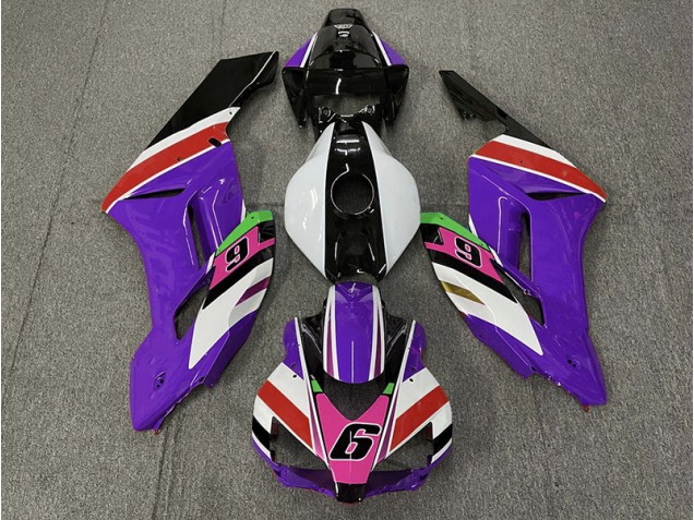2004-2005 Púrpura 6 CBR1000RR Carenado