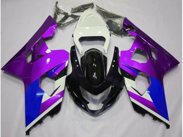 2004-2005 Púrpura Brillante GSXR 600-750 Carenado