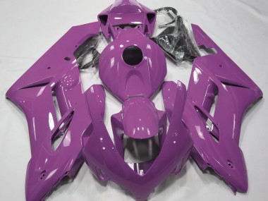 2004-2005 Púrpura Brillante Liso CBR1000RR Carenado